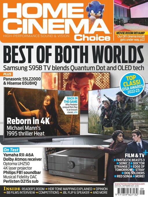 Title details for Home Cinema Choice by AV Tech Media Ltd - Available